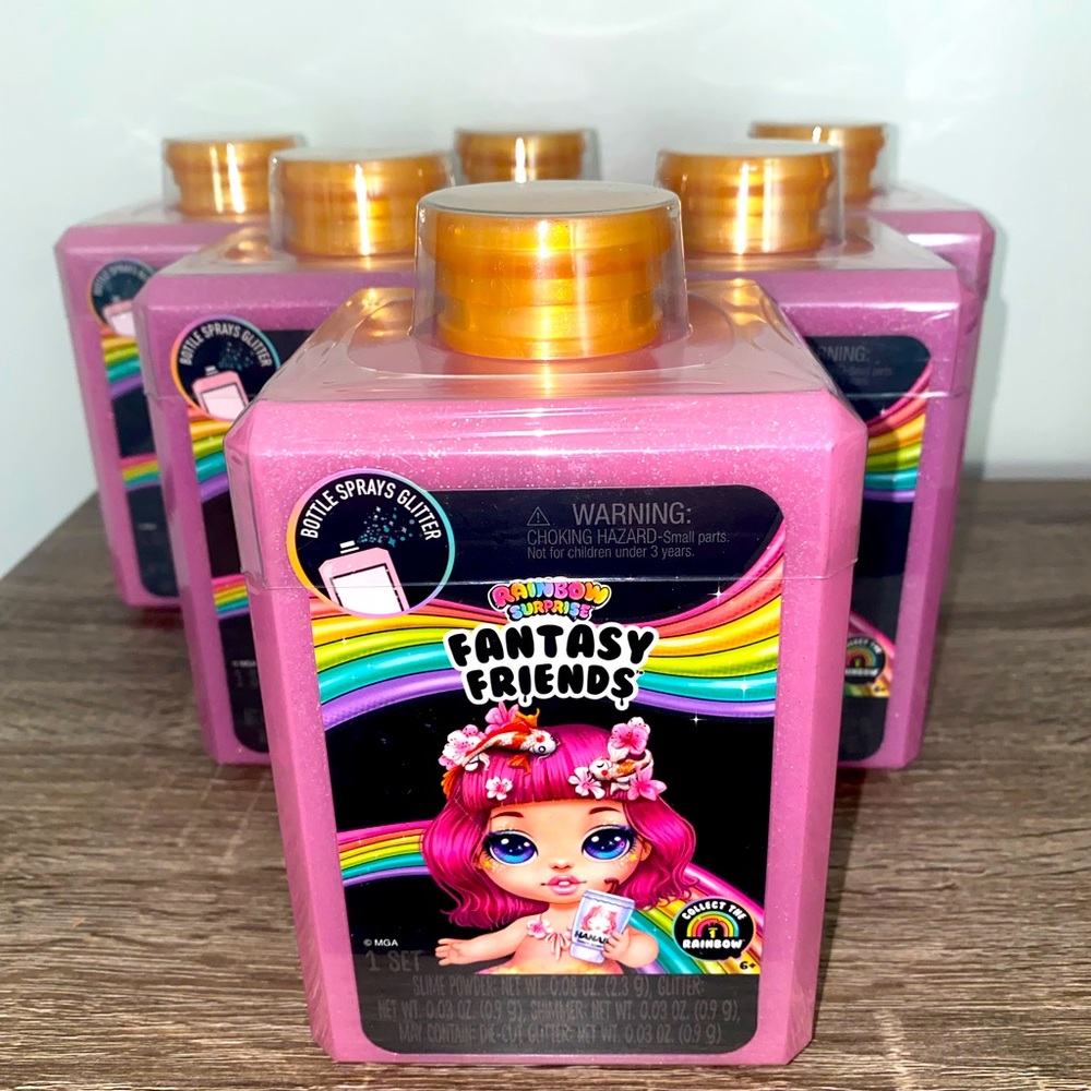 Poopsie Rainbow Surprise Fantasy Friends (set of 6)